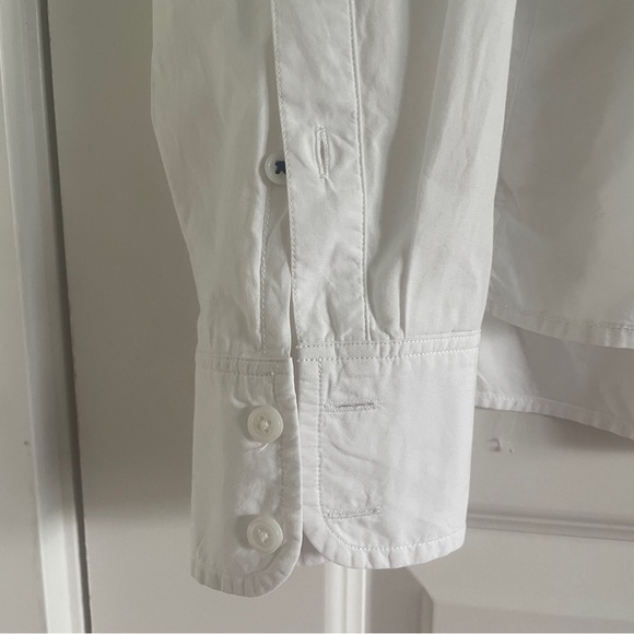 J. Crew White Button Down Shirt - Picture 2 of 7